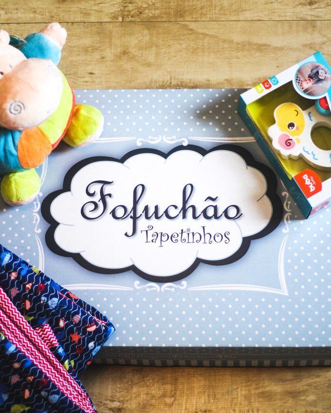 Tapetinho infantil Fofuchão