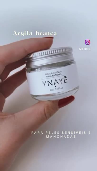 Vídeo de produto da argila Ynayê